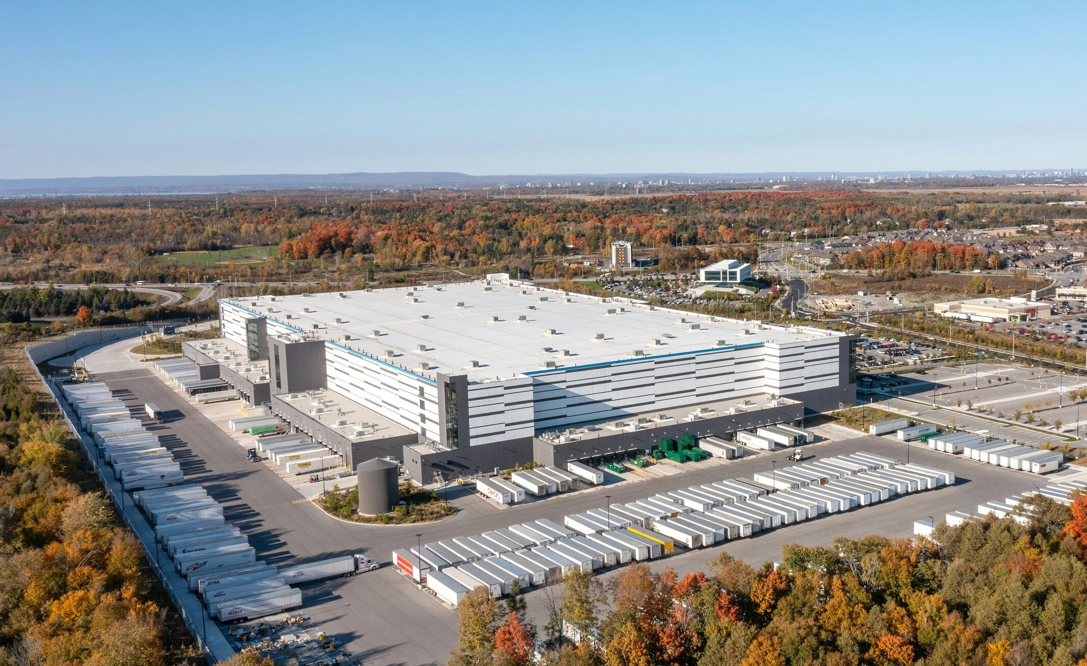 Industrial & Logistics Parks Development - Smart Warehousing • Logistics Parks • Light & Heavy Industrial Zones