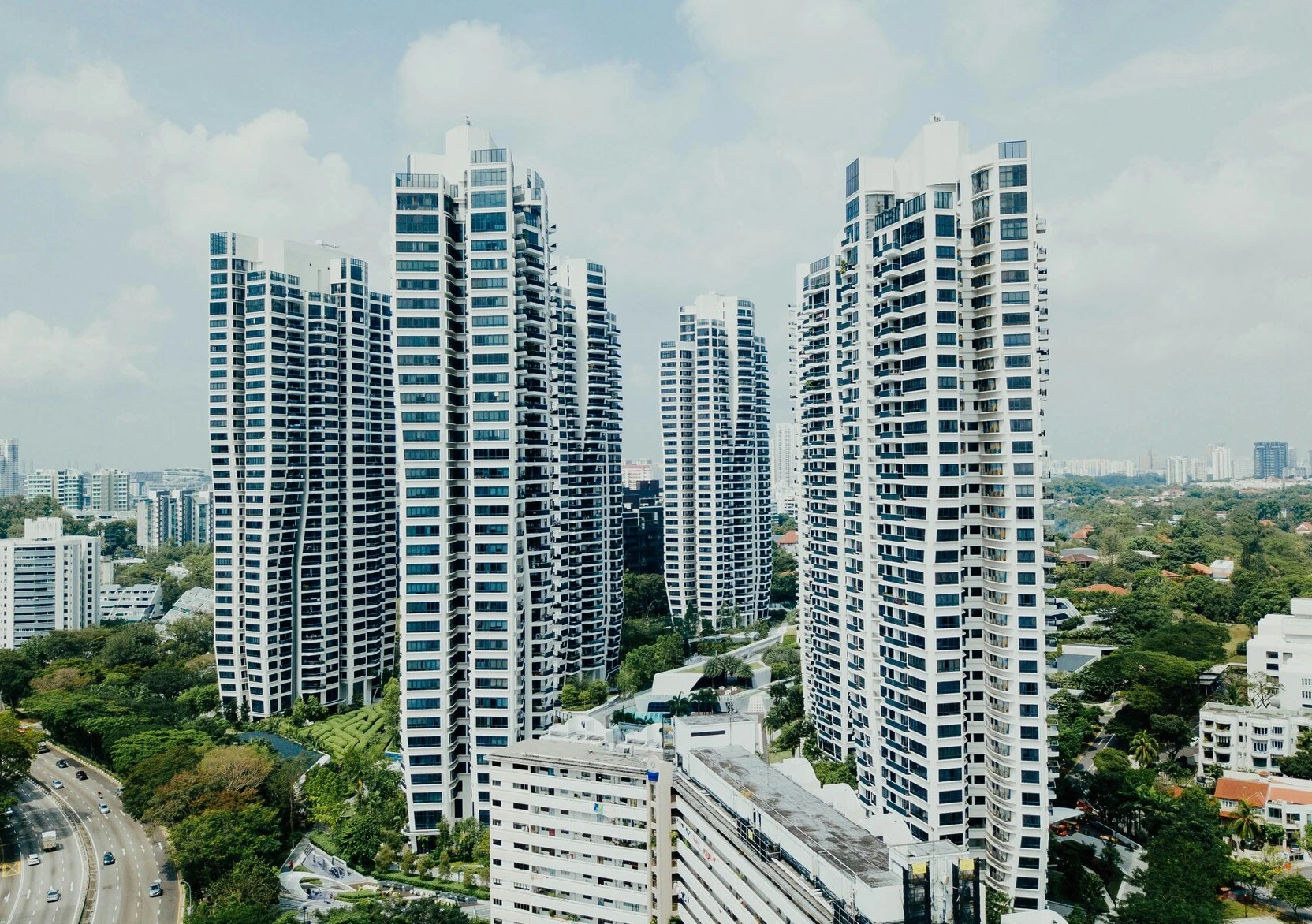 Large-Scale Community Development - From Villas • Mid to High-Rise • Master Planned Communities